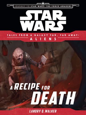 cover image of A Recipe for Death